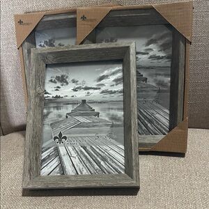 Lawrence Gray Wooden Picture Frames (3)